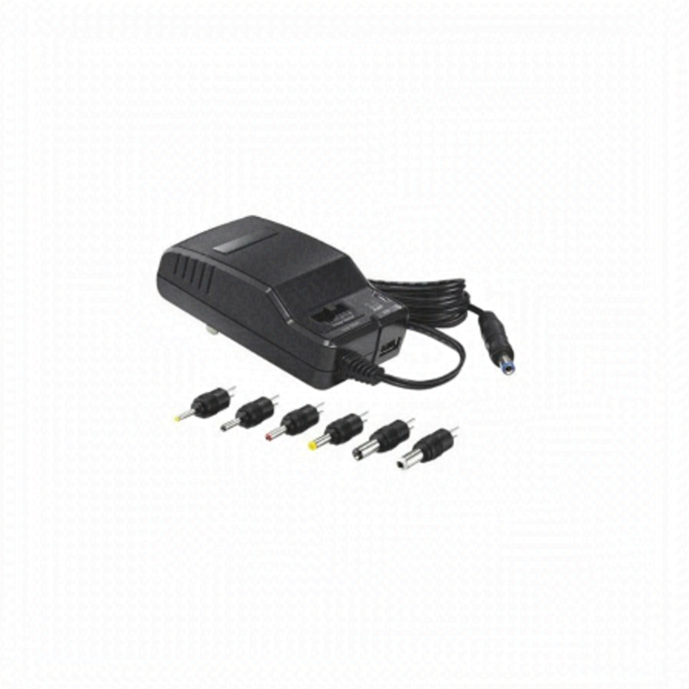 Insignia Multi-Voltage AC Adapter 4.9 ft Cord